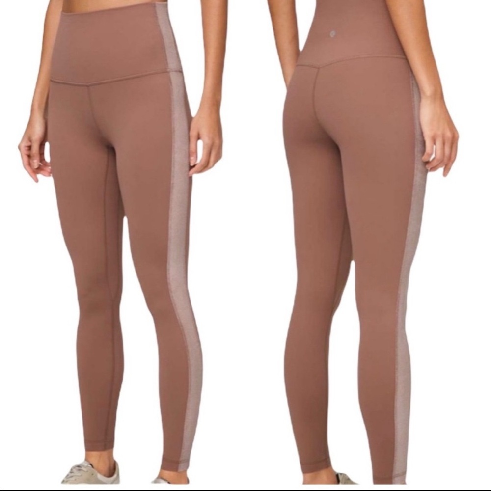 Lululemon Rose velvet High-Waisted Leggings 4